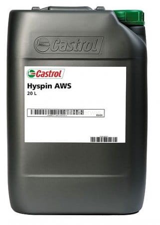 Hydraulic oils Hydraulic oil HYSPIN AWS ​​46 20L  Art. HYSPINAWS4620L